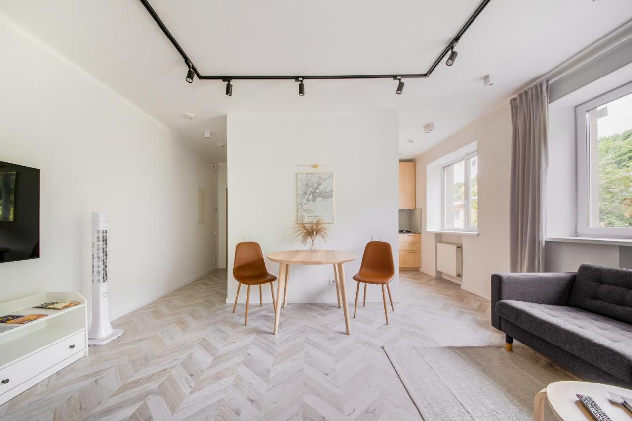 Central Apartment In Architectural Street Kaunas Exterior photo