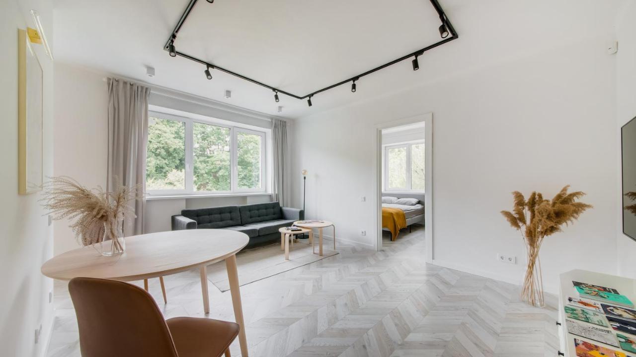 Central Apartment In Architectural Street Kaunas Exterior photo
