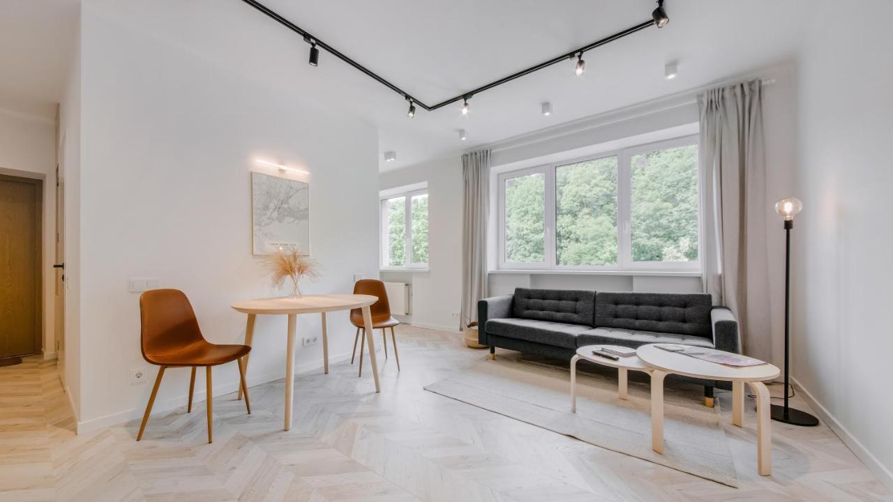 Central Apartment In Architectural Street Kaunas Exterior photo