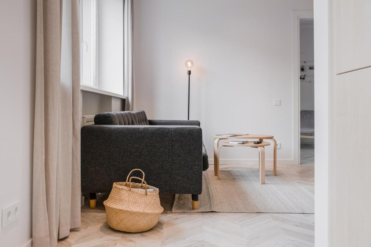 Central Apartment In Architectural Street Kaunas Exterior photo