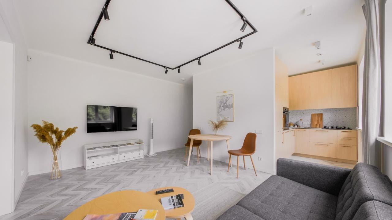 Central Apartment In Architectural Street Kaunas Exterior photo