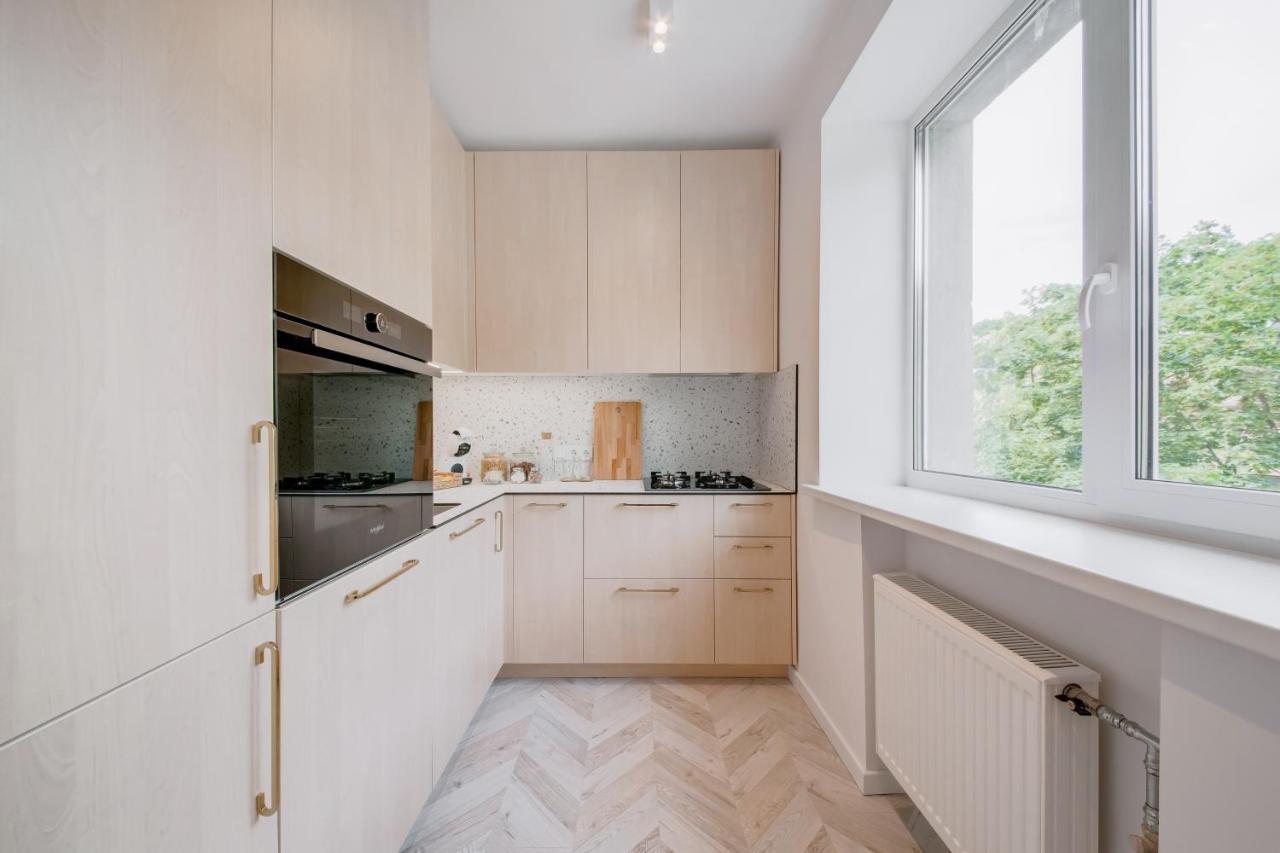 Central Apartment In Architectural Street Kaunas Exterior photo