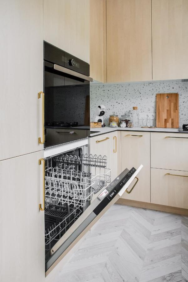 Central Apartment In Architectural Street Kaunas Exterior photo