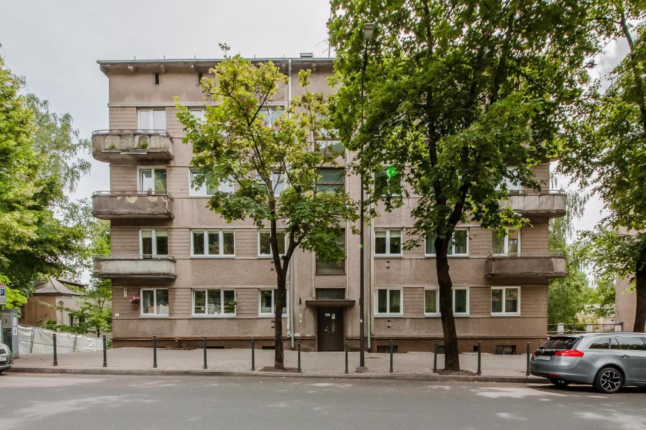 Central Apartment In Architectural Street Kaunas Exterior photo