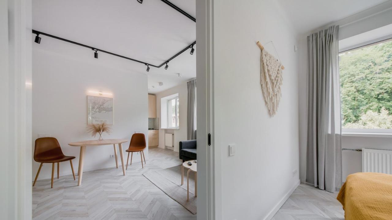 Central Apartment In Architectural Street Kaunas Exterior photo