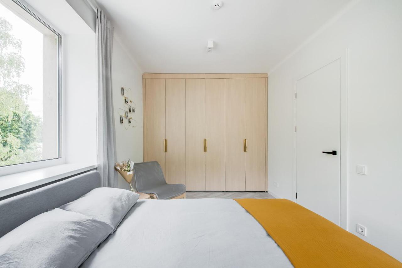 Central Apartment In Architectural Street Kaunas Exterior photo