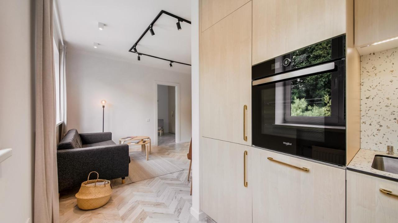 Central Apartment In Architectural Street Kaunas Exterior photo