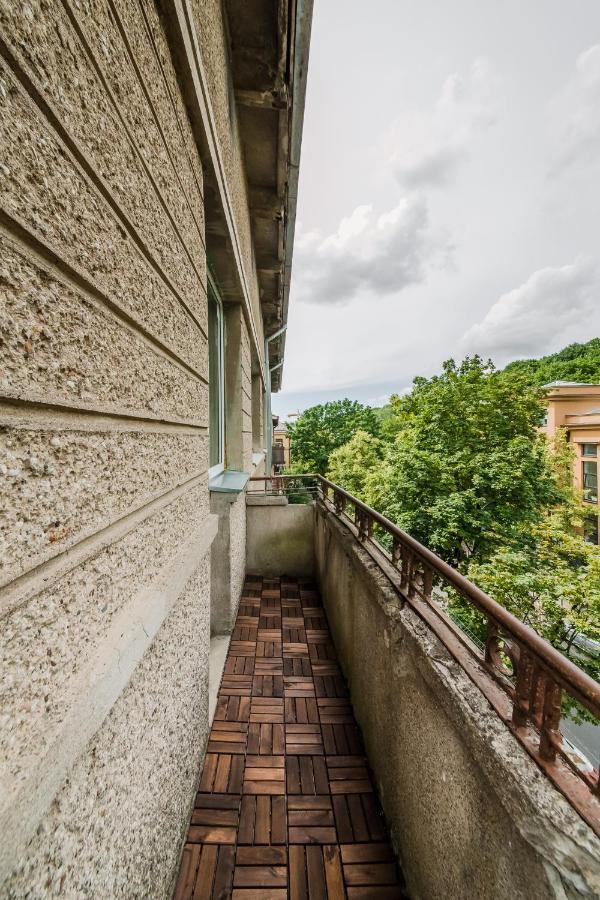 Central Apartment In Architectural Street Kaunas Exterior photo
