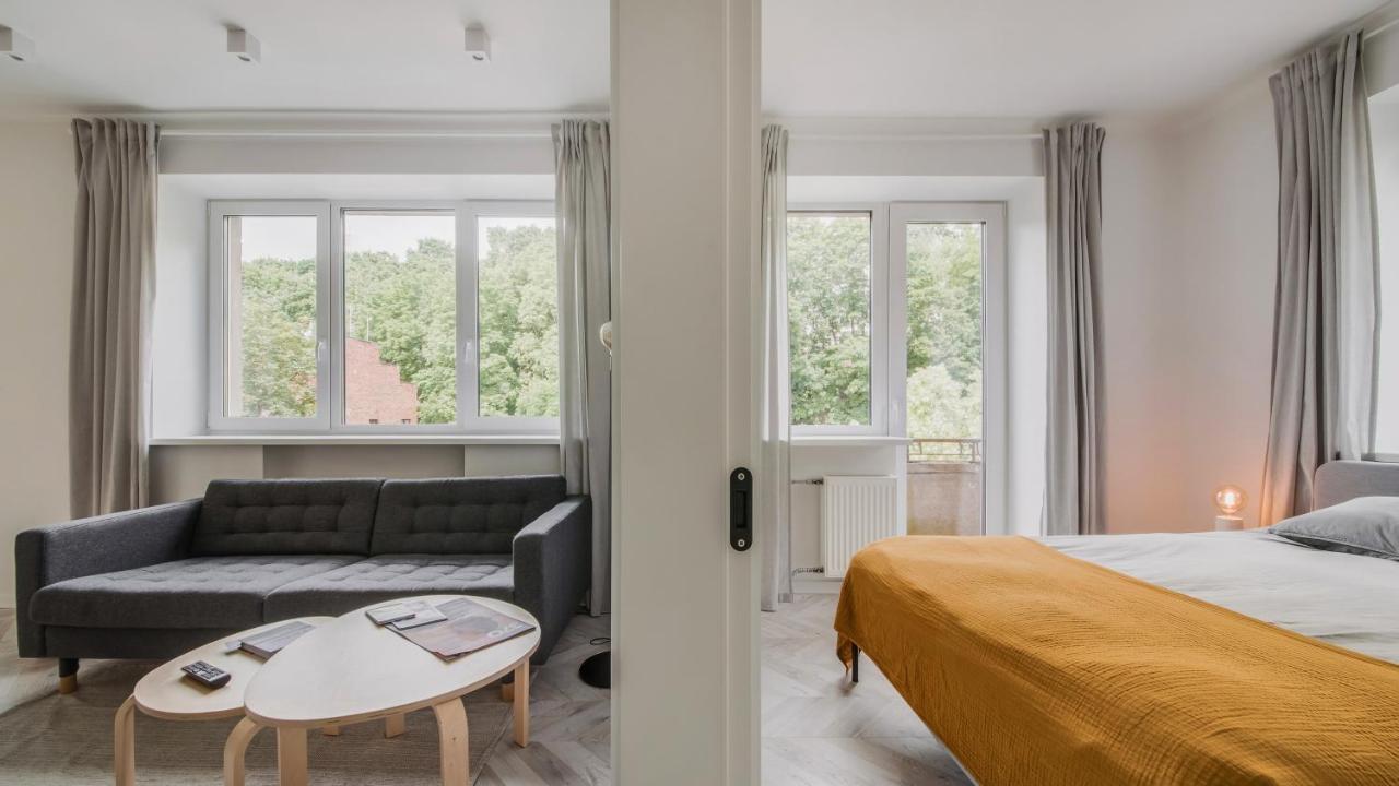 Central Apartment In Architectural Street Kaunas Exterior photo