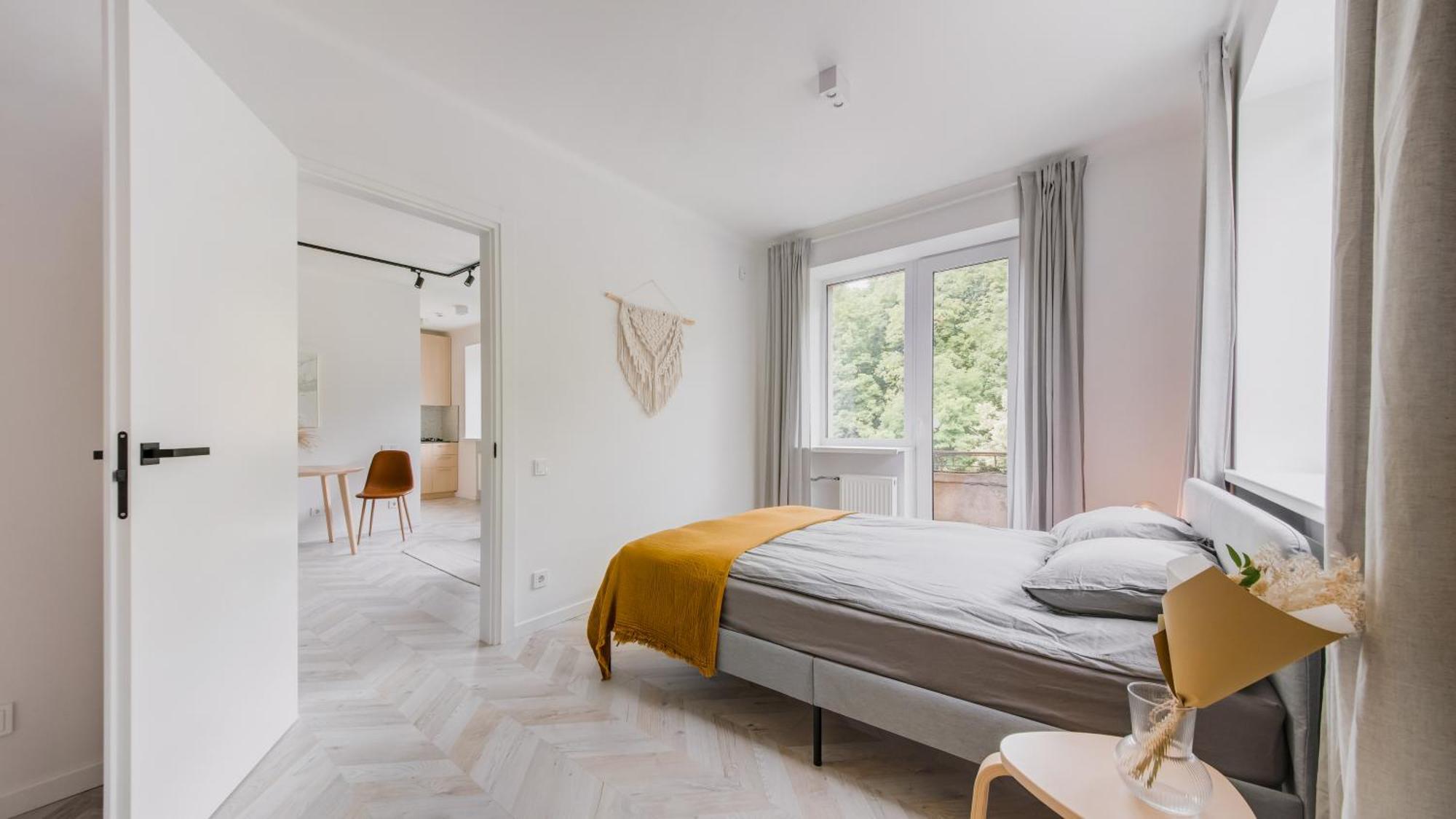 Central Apartment In Architectural Street Kaunas Exterior photo